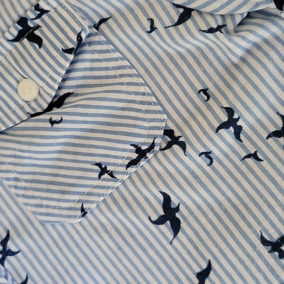 Cuffed Sleeve Blouse - Picture 3 of 4